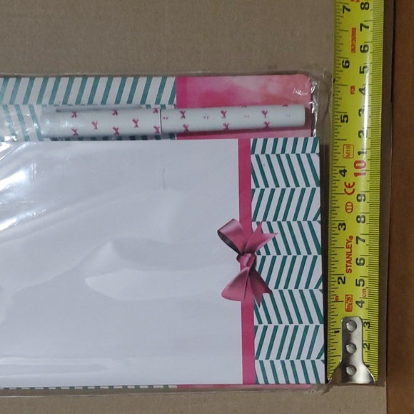 2/$8 📝 Pink bow To Do Clipboard with 80 sheets and pen 🖋 - Picture 5 of 5